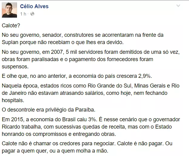 celio alves