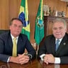 Michele, Bolsonaro e Waldemar; Em agosto cúpula Bolsonarista vem à Paraíba para ajudar Queiroga